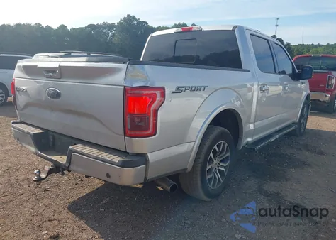 2016 Ford F-150 Lariat z USA, uszkodzony, nr VIN 1FTEW1CGXGKE38798